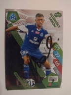 Karta panini autograf Ruch Chorzów sezon 14/15 Malinowski Ulubieńcy Fanów