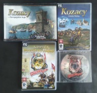 Kozacy Europejskie Boje PL z Big Boxa + Sztuka wojny + Powrót na wojnę