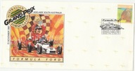 Formuła 1 - Australia 1987 - 4 całości pocztowe - komplet