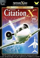 Microsoft Flight Simulator X - Cessna Citation Addon PC (UNIKATOWA)