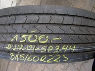 315/60R22.5 DUNLOP SP341 nówka Wolsztyn