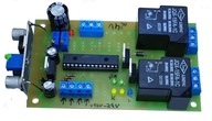 Sterownik Silnika START P/L 3kr. Pam Czas 20A 24V