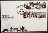 Portugalia 2021 zwierzęta hodowlane FDC