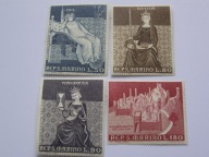 San Marino - Freski z Sieny - malarstwo - Mi. 921-24 **