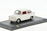 FIAT ABARTH 1000 Berlina Corsa 1964 1/43 Hachette