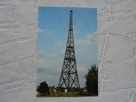 GLIWICE DREWNIANY MASZT RADIOSTACJI