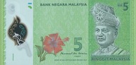 Malezja - 5 Ringgit - 2011 - P52b - St.1