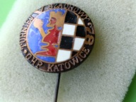 Stara Odznaka Emalia - V TURNIEJ SZACHOWY - OHP - KATOWICE -1978