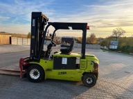 wózek widłowy elektryczny CLARK GEX45 udźwig 4500kg przesuw pozycjoner