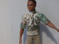 Ubranka dla lalki - Ken - Długie spodnie, koszulka i buty !!!