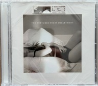 TAYLOR SWIFT - The Tortured Poets Department CD Bonus Track, 2-Sided Poster