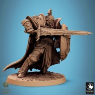 Radiant Legion Shield Charge - BoP2 - figurka RPG DnD D&D - druk 3D 14K