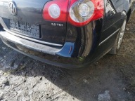 Zderzak Tylny Tył Passat B6 LC9X Czarny PDC Kombi Klapa tylna szyba zamek