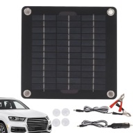 PANEL SŁONECZNY AKUMULATOR SOLARNY 30W 12V REGULATOR ŁADOWANIA SAMOCHODOWEG