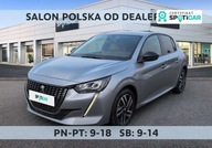 Peugeot 208 1.2 PureTech Allure Pack SS EAT8 SalonPL FVat Bogata Wersja Od