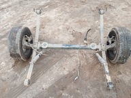 Ford transit Custom mk7 oś tył belka zawieszenie tylne Piasty resory