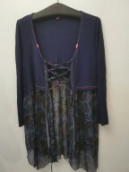 Joe Browns NARZUTKA CARDIGAN M/L BOHO TUNIKA HIPPI