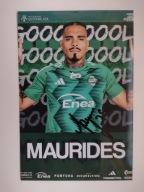 Zdjęcie 10x15 autograf Radomiak sezon 2025/26 Gol Maurides
