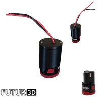 Adapter do akumulatora baterii Parkside X12V Team na kable