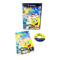 SPONGEBOB SQUAREPANTS LIGHTS CAMERA PANTS! NINTENDO GAMECUBE NGC PAL GER