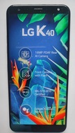 Atrapa eksponat wystawa prezenter smartfon LG K40