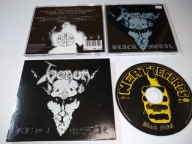 Venom – Black Metal - CD 2002 (1982) SLIPCASE BONUS TRACKS X234