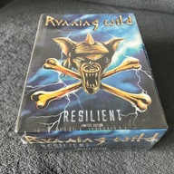 RUNNING WILD RESILIENT 1st Press BOX, Flaga, Plakat... 1000 sztuk MEGA RAR