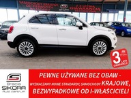 Fiat 500x BENZ+GAZ SKÓRA+NAVI KRAJOWY