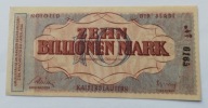 banknot 10 bilion marek 1924