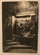 WIELICZKA. Kopalnia Soli - płaskorzeźba w kaplicy św. Kingi