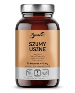 Suplement diety Yango Szumy uszne miłorząb japoński kapsułki 0,75 ml