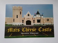 Stany Zjednoczone - sklep Mars Cheese Castle - Zamek Serowy - Wisconsin