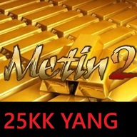 Metin2009 yang 25kk 25.000.000 yang yangi yangów serwer mt2009 waluta