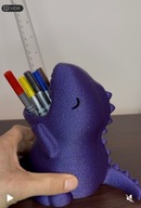 Organizer Dino – stojak na długopisy / ołówki – druk 3D