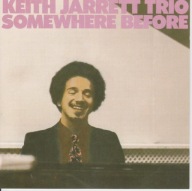 Keith Jarrett-Somewhere Before/Atlantic Charlie Haden Paul Motian