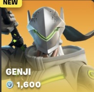 Fortnite Skin Genji Overwatch - Podarunek Ze Sklepu, V-dolce Skórka Item