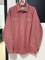 U Koszula TU sportowa pudrowy róż 2 kieszenie bawełna XL