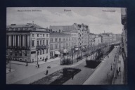 POZNAŃ / Posen Wilhelmstrasse / Hotel Mylius ok.1910r.
