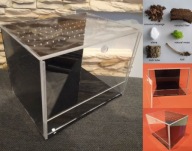 Terrarium dla pająków, świerszczy, patyczaków. ZESTAW startowy- II GATUNEK