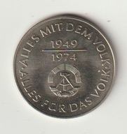 NRD 10 marek 1974 25 lat DDR stan 1
