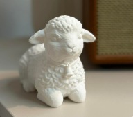 Baranek Wielkanocny Świąteczna Dekoracja Baran Wielkanoc 13 cm