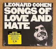 LEONARD COHEN Songs Of Love & Hate CD 1971 DELUXE LIMITED EDITION + 1 bonus