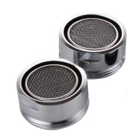 Nakładka na kran perlator do baterii m24 chrom plastik napowietrzniacz