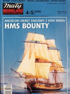 Mały Modelarz 4-5/2006 HMS Bounty