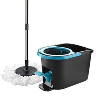 MOP OBROTOWY ROTACYJNY DO MYCIA PODŁOGI Z WIADREM Z PEDAŁEM