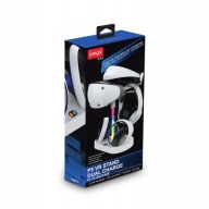 ŁADOWARKA STACJA OKULARY PS VR2 + 2 X KONTROLER PS VR2 PLAYSTATION PS5