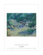 Van Gogh reprodukcje kalendarz 2025 impresjonizm obrazy malarstwo