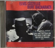 Elvis Costello Burt Bacharach Painted From Memory EX Germany CD Irl