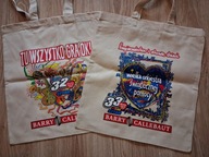 Zestaw toreb materiałowych WOŚP 32 - 33 Finał