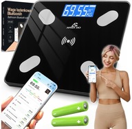 INTELIGENTNA Waga łazienkowa Asato Waga Smart Bluetooth